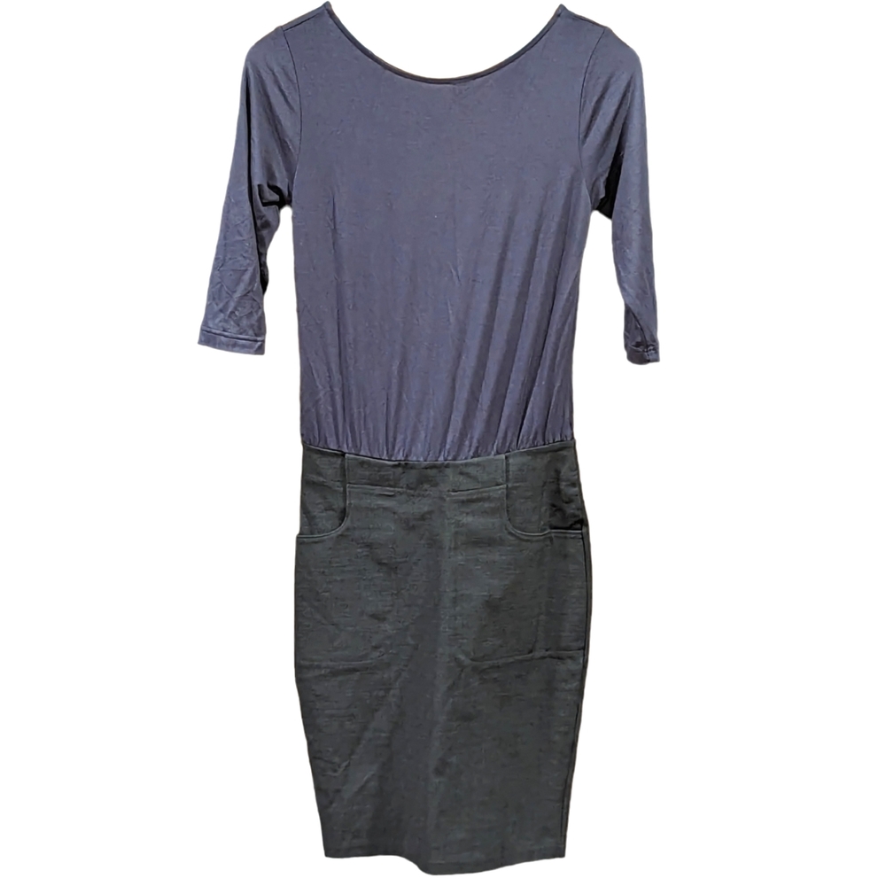 Betabrand San Francisco Dress Size XS Stretchy Top / Pencil Skirt Combo